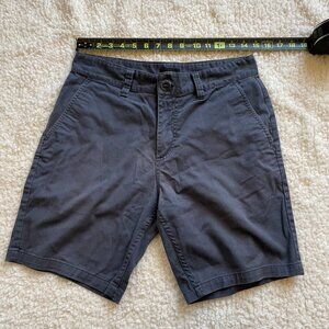 Size 30 Brixton Choice Standard Fit Grey Shorts